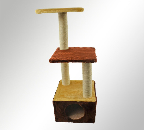 Drapak z legowiskiem dla kota model VI Drapak z legowiskiem dla kota model VI