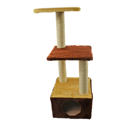 Drapak z legowiskiem dla kota model VI Drapak z legowiskiem dla kota model VI