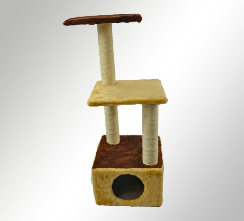 Drapak z legowiskiem dla kota model VI Drapak z legowiskiem dla kota model VI