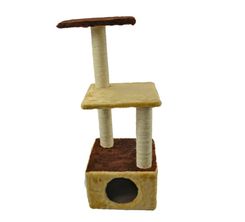 Drapak z legowiskiem dla kota model VI Drapak z legowiskiem dla kota model VI