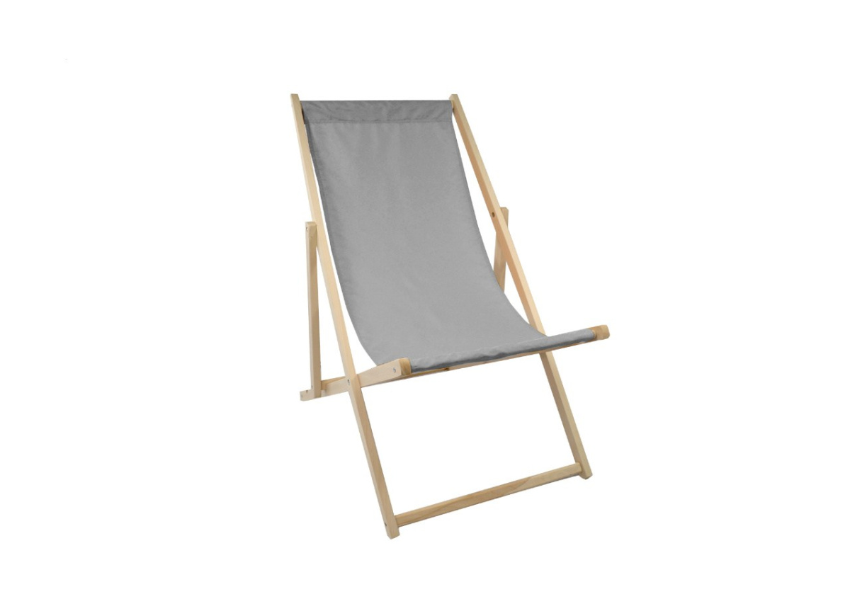 Leżak plażowy ogrodowy Leżak plażowy ogrodowy