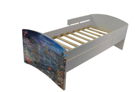 Łóżko dziecięce PLEXI Łóżko dziecięce PLEXI