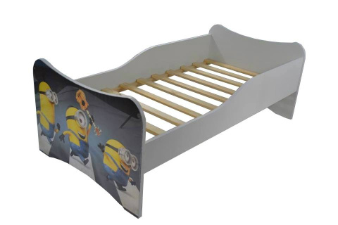 Łóżko dziecięce PLEXI Łóżko dziecięce PLEXI