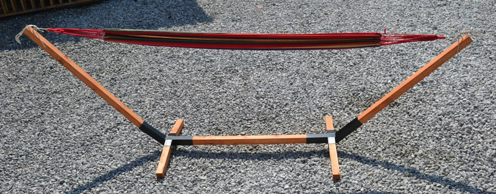 Stelaż na HAMAK 320 cm STOJAK Stelaż na HAMAK 320 cm STOJAK
