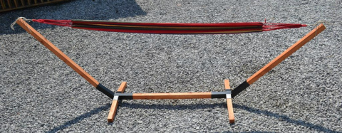 Stelaż na HAMAK 320 cm STOJAK Stelaż na HAMAK 320 cm STOJAK
