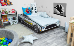 Łóżko do pokoju dziecka w kształcie samochodu MUSTANG - Sheriff