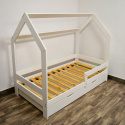domek łóżko dla dziecka