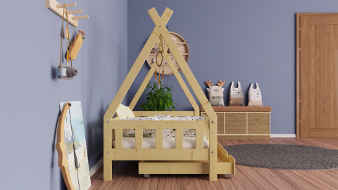Łóżeczko tipi Łóżeczko tipi