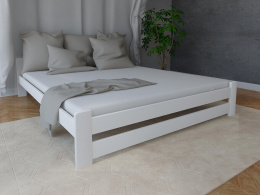 Łóżko drewniane Diana + materac piankowy 10cm