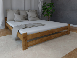 Łóżko drewniane Diana + materac piankowy 10cm