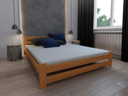 Łóżko drewniane ADELA + materac piankowy 10cm