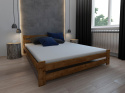 Łóżko drewniane ADELA + materac piankowy 10cm