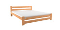Łóżko drewniane KLARA + materac piankowy 10cm